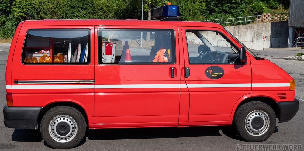 Verkehrsfahrzeug aD