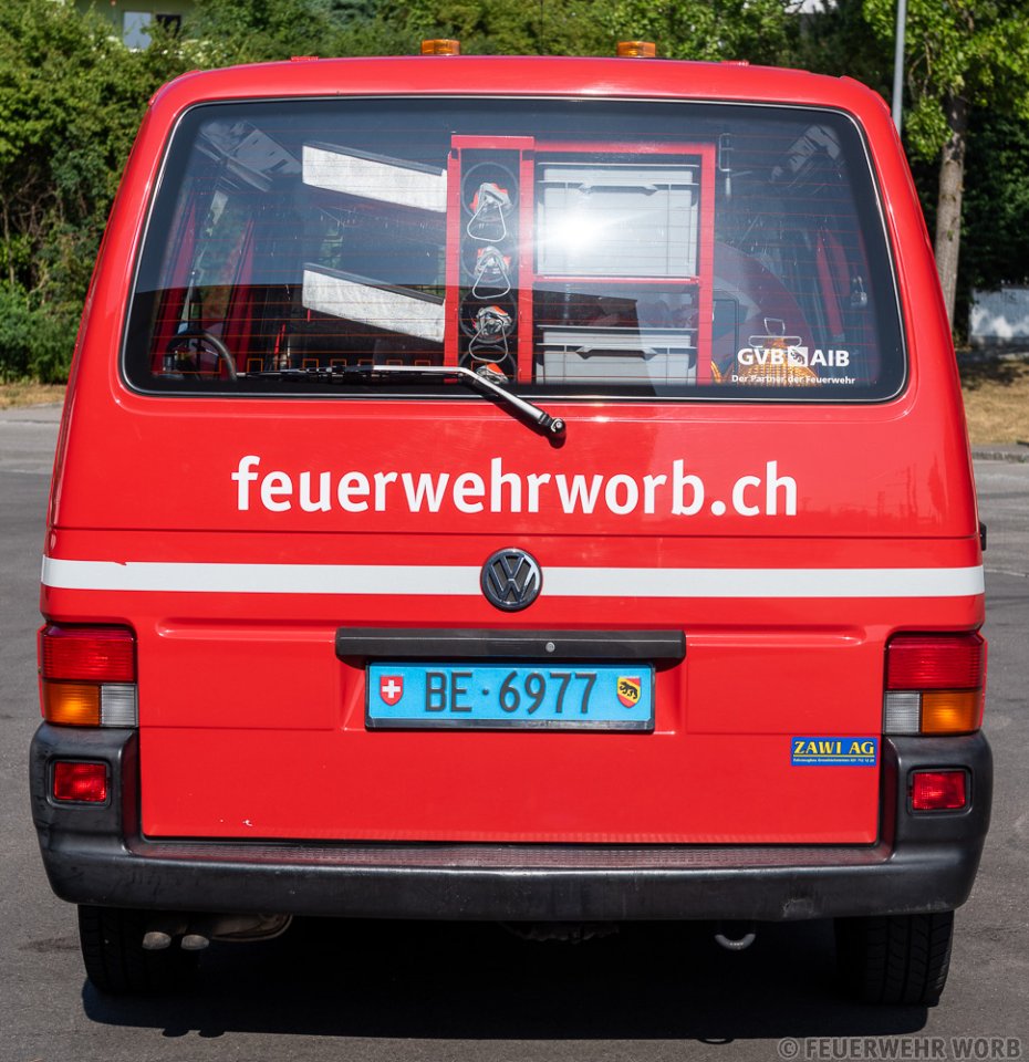 Verkehrsfahrzeug aD