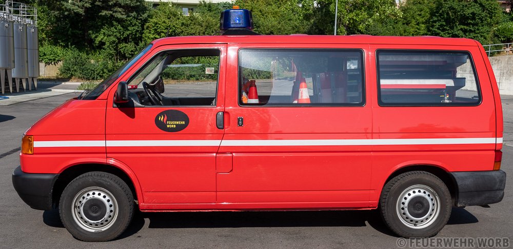 Verkehrsfahrzeug aD