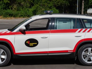 Fahrzeuge &raquo; Einsatzleiterfahrzeug
