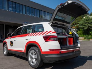 Fahrzeuge &raquo; Einsatzleiterfahrzeug