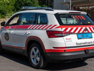 Fahrzeuge &raquo; Einsatzleiterfahrzeug
