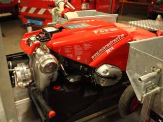 Fahrzeuge &raquo; Motorspritzen-Anhänger